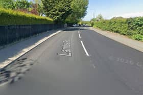 There's been an update on a major  housing scheme on Lambs Road in Thornton|Google
