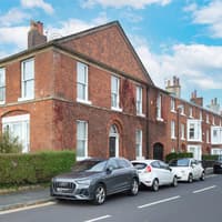 Breathtaking Grade II listed Georgian period home in prime Lytham seafront location on the market