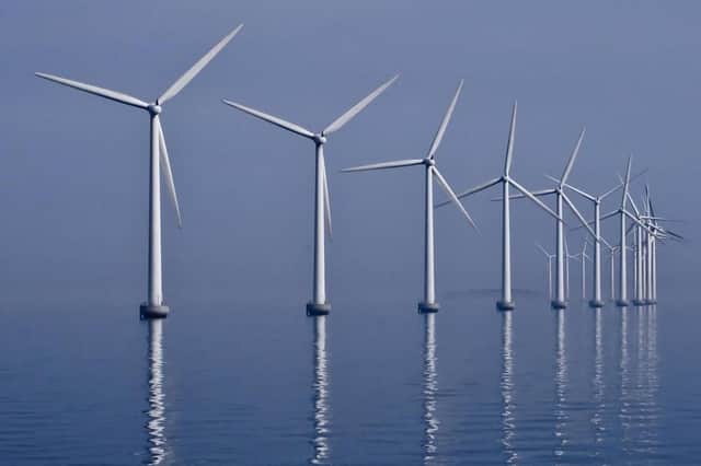 The controversial Morgan and Morecambe Offshore Wind Farm project approved by the Secretary of State in September