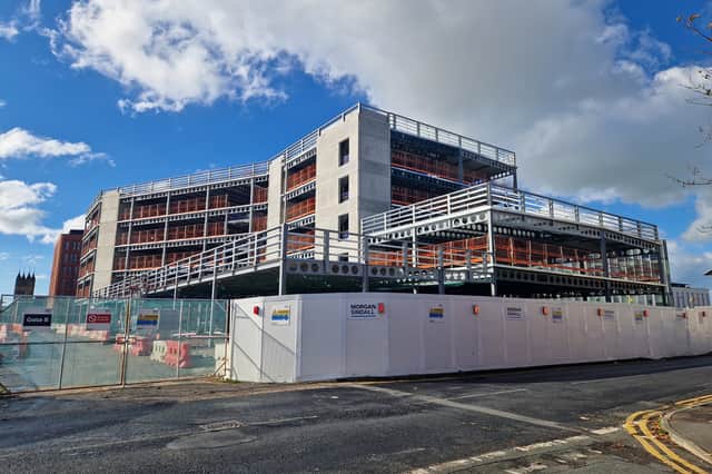 The Multiversity site at Talbot Gateway