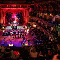 31 spectacular images of Carnival Magic at Blackpool Tower Ballroom as part of Lightpool Festival