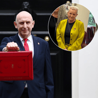You've been telling me small businesses needed support, so that was my favourite part of the Budget