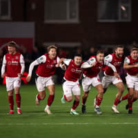 Fleetwood Town odds for Carabao Cup glory slashed after Arsenal giant-killing at Highbury