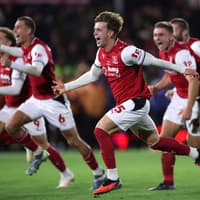 Fleetwood Town basks in 'greatest night in club's history' after Carabao Cup win over Premier League Arsenal