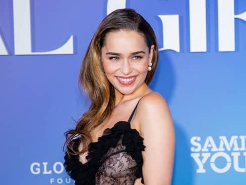Emilia Clarke was named on the list of changemakers