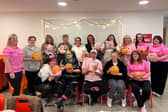 Blackpool FC Community Trust showed its support for Breast Cancer Awareness Month in October