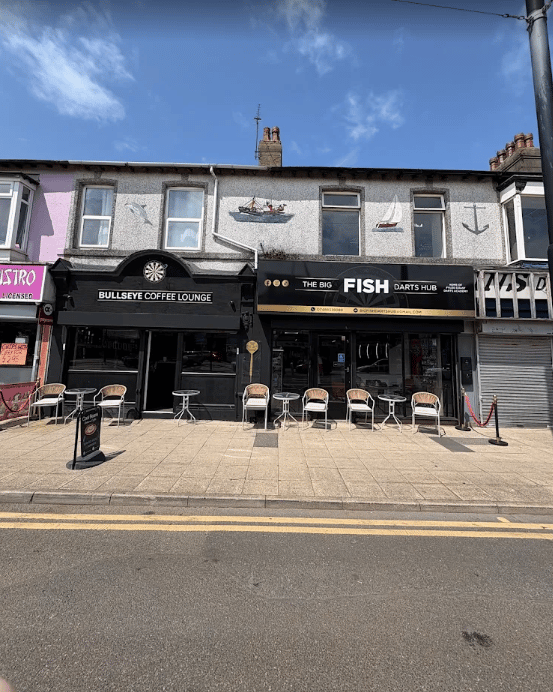 The Big Fish darts hub in Fleetwood is closing permanently