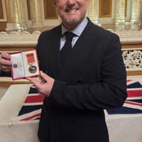 I steered the amputee football team to victory but I see my British Empire Medal as recognition for everybody