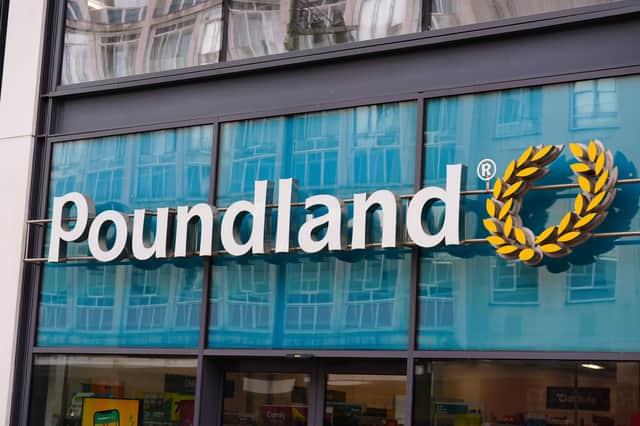 Poundland is in trouble