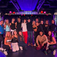 Massive TV star surprises cast at Blackpool Pleasure Beach show with unexpected visit