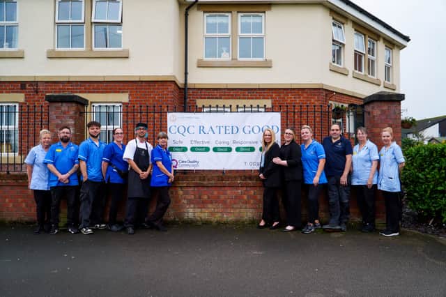 A Fleetwood care home has been praised for its kind, personalised care, positive relationships between residents and staff, and strong leadership after receiving a ‘Good’ rating across all five areas assessed by the Care Quality Commission (CQC).