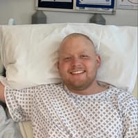 After a life-saving kidney transplant from my friend, I completed a gruelling 100-mile walk in Storm Boelo