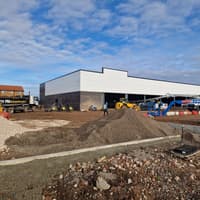 14 exciting images of major building progress at new multi-million-pound flagship Norcross M&S store