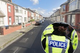 David Gilbert - a sex offender - snared in a "sting" by a gang of paedophile hunters in Blackpool has been jailed by a judge.