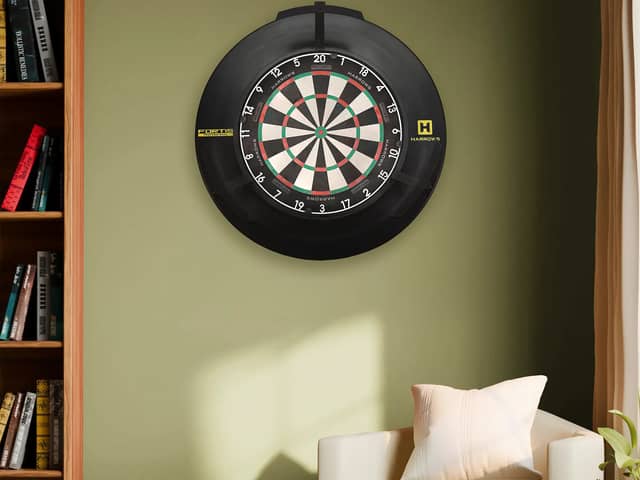 A dartboard at home can quickly turn a casual evening with friends into a tournament