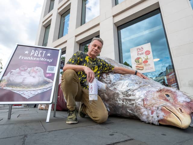 A number of UK companies including Pret previously committed to banning the chicken breeds by 2026, but have since backtracked