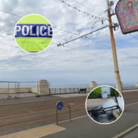 Major police update as man arrested after e-bike blaze on Blackpool Promenade