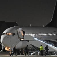 'Always great to welcome you back' - Blackpool Airport thanks Arsenal FC for visit