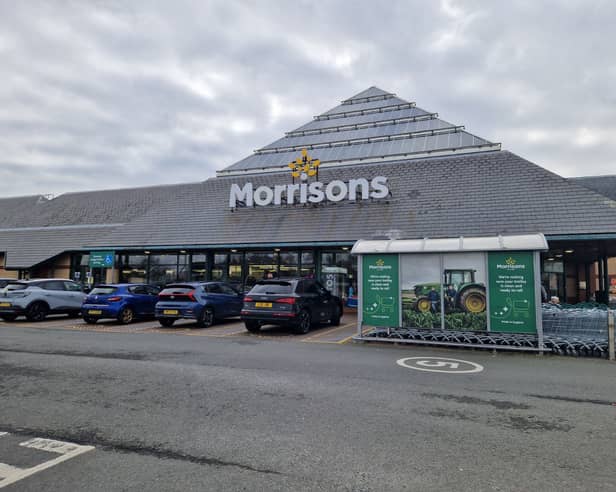 Morrisons Cleveleys will close for 11 days whilst refurbs are carried out