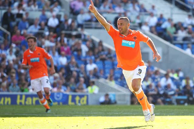 Kevin Phillips played with Ian Evatt at Blackpool