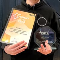 I've been blind since birth so I learnt how to code and created an app for blind people