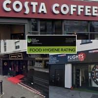 23 businesses across the Fylde Coast awarded Food Hygiene Ratings including Costa Coffee and a 1-star rating