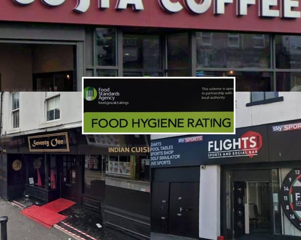 Food Hygiene Ratings