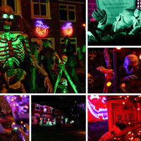 33 spooky pictures from the 3 homes in Blackpool in the running for the title of scariest home this Hallowe'en