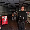 Sarah Hallett from South Shore Pitstop Community Cafe was devastated to find the cafe has been broken into following the fire damage from earlier this year.