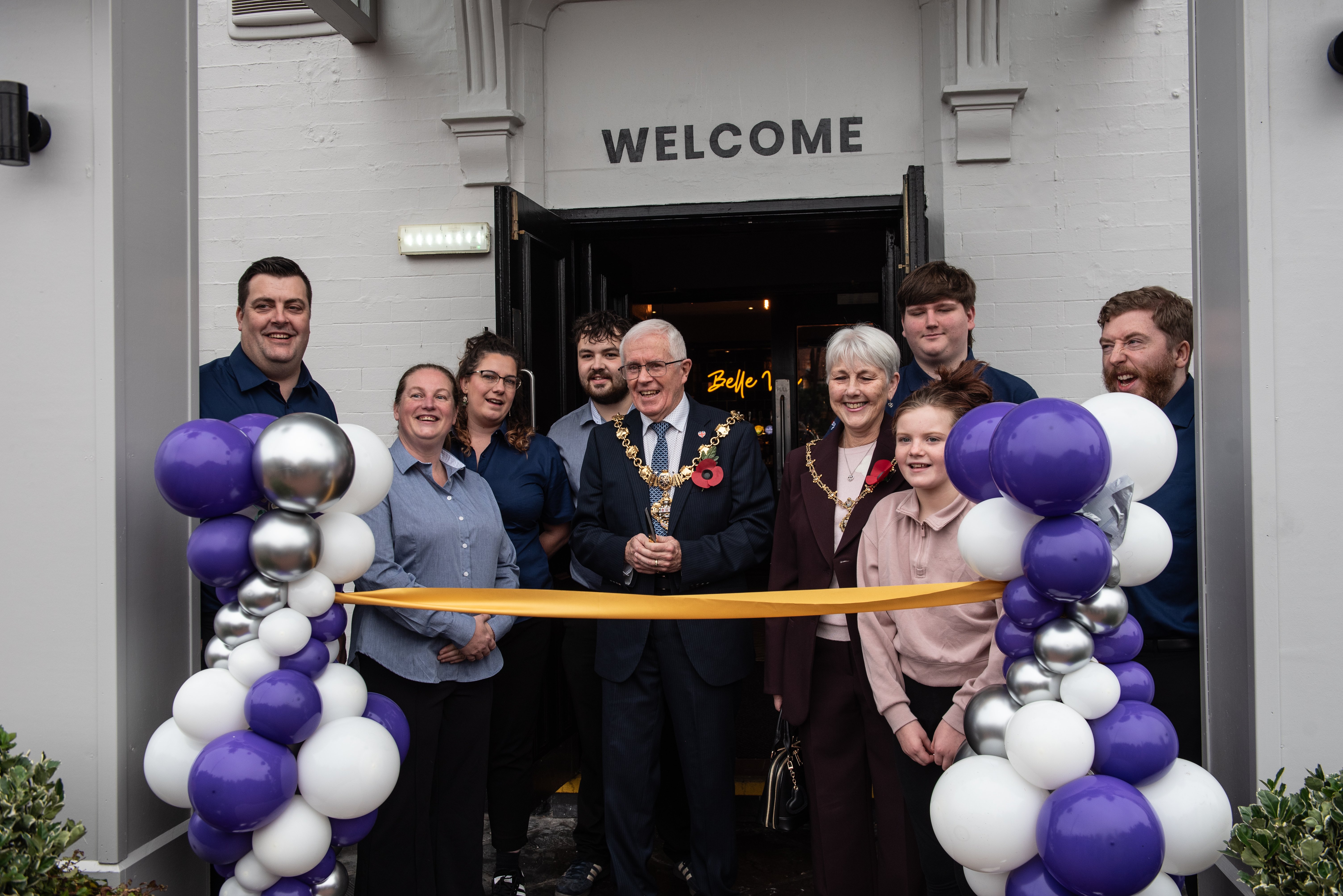 13 exciting pictures of the Belle Vue pub in Blackpool as it reopens after revamp