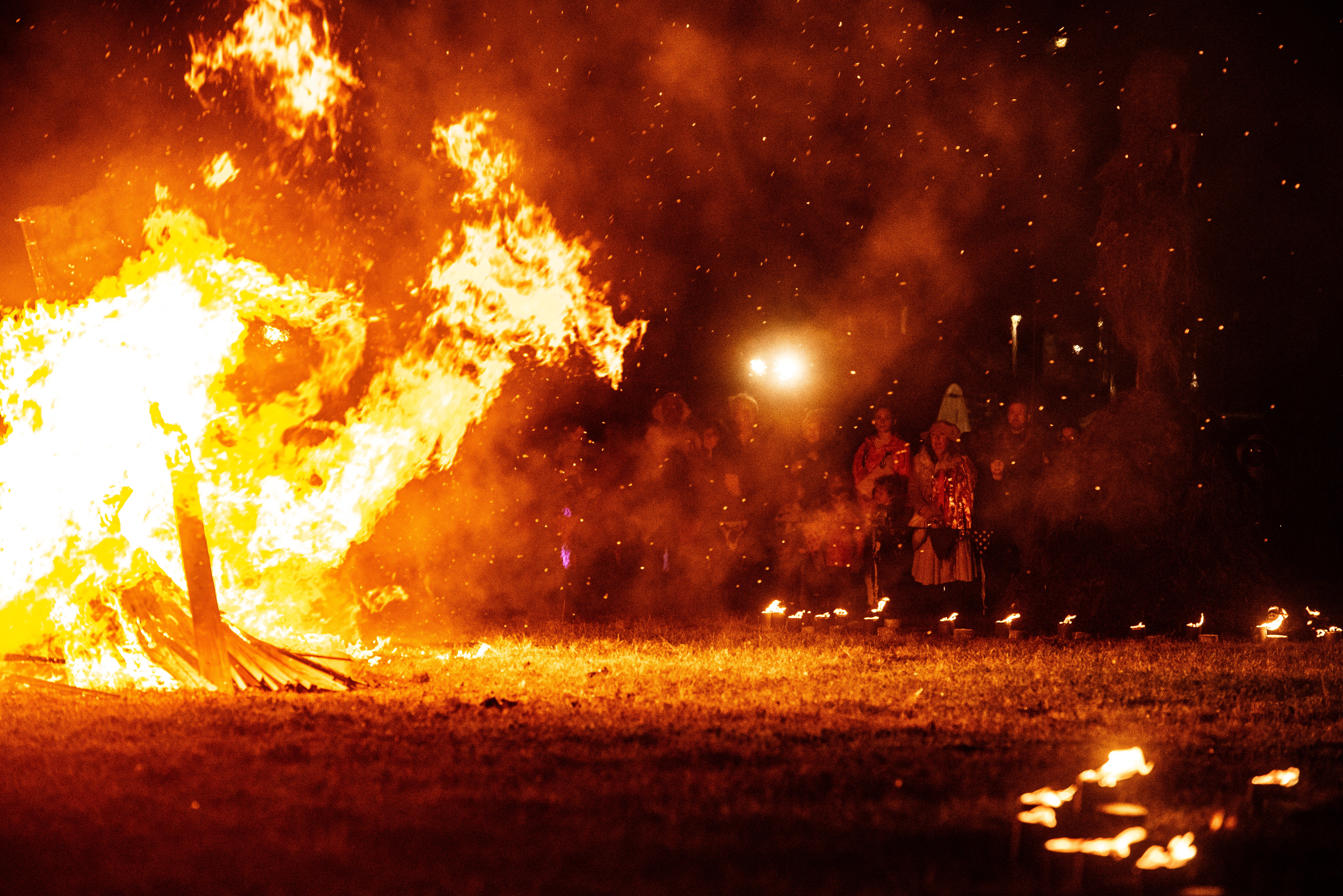 10 mesmerising pictures from the Welcome to Winter light event in Mereside