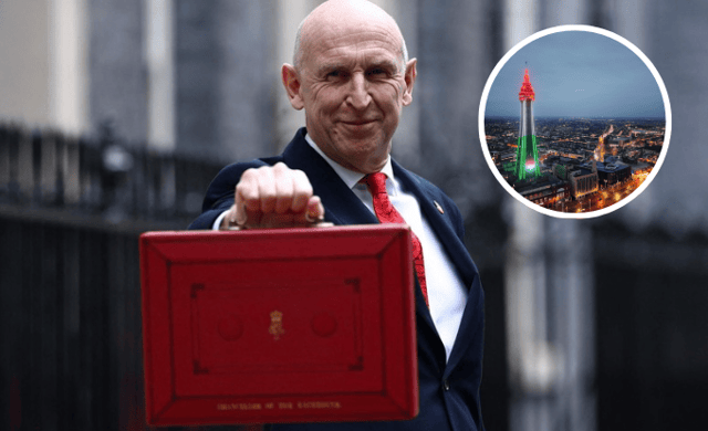 How will John Healey's budget help the Fylde coast?