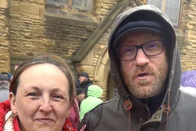 Rev. Damian Platt and his wife Lauren from Christ Church Thornton were part of The Big Day Out crowd.