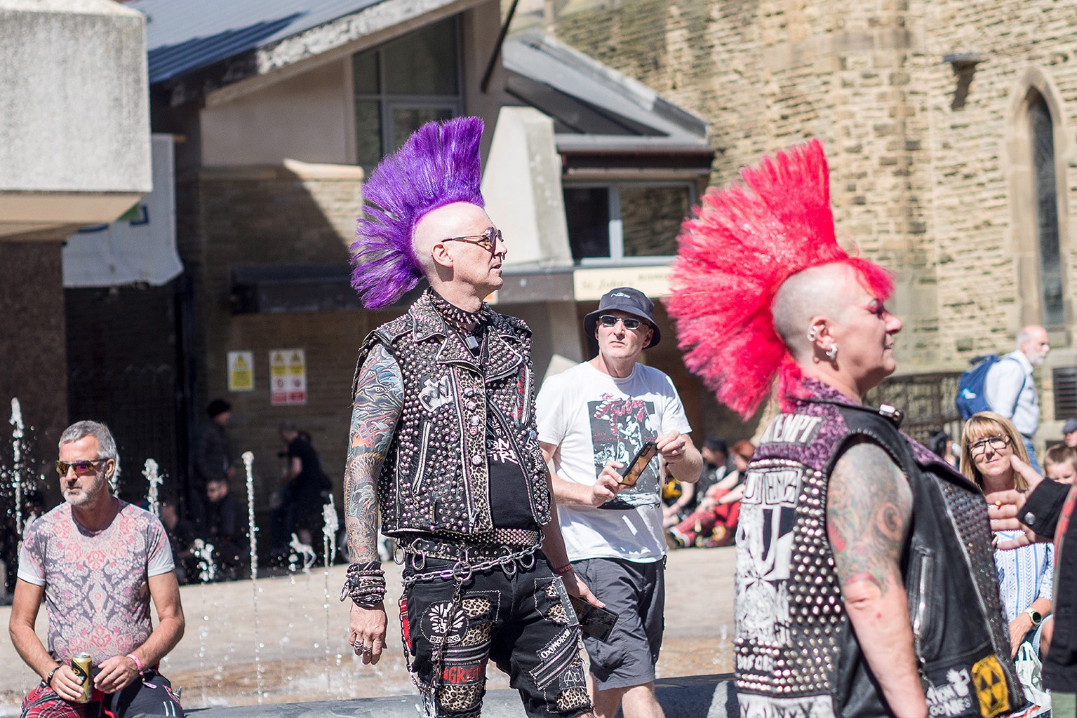 Rebellion Festival: The four days that transform Blackpool