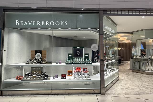 Beaverbrooks has stores across the country