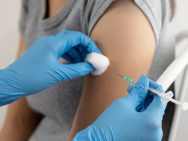 The winter vaccination programme has been launched  in Lancashire