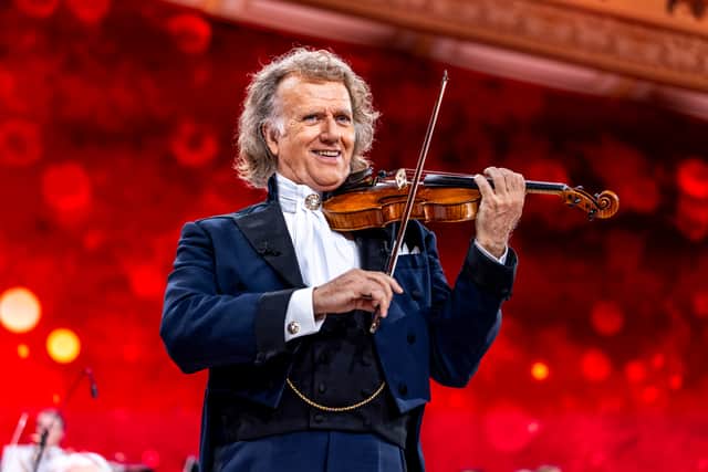 André Rieu Brings Brand New Christmas Spectacular To Blackpool Cinema