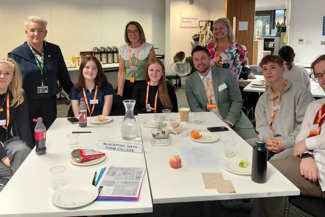 Ensuring perspectives from young people outside the London bubble were heard 