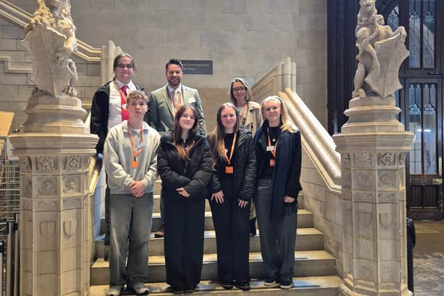 The students' performance was a testament to Blackpool Sixth Form's Excellence Programme