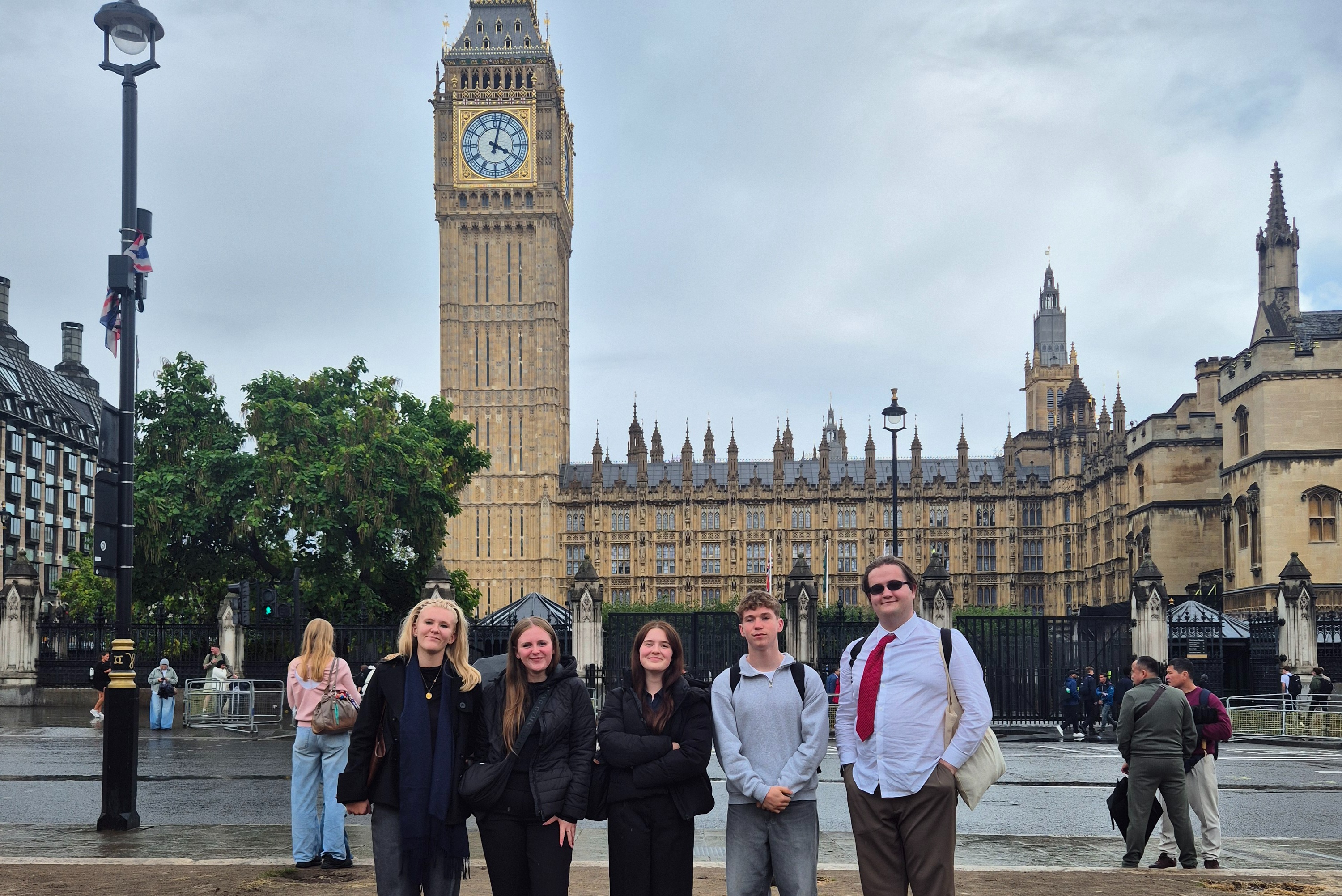 Blackpool Sixth Form students take on Westminster