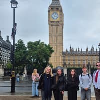 Blackpool Sixth Form students take on Westminster