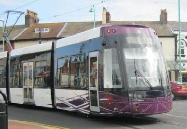 Blackpool's tram system is not in operation this morning (November 12) due to an issue with the overhead cables