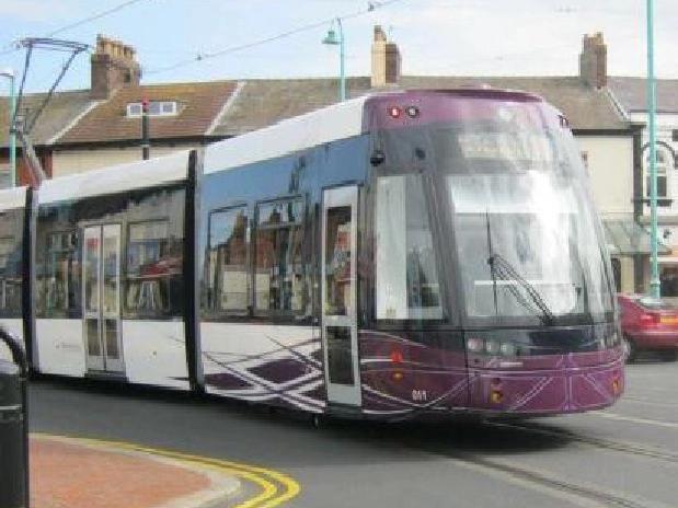 Blackpool's tram system is not in operation this morning (November 12) due to an issue with the overhead cables