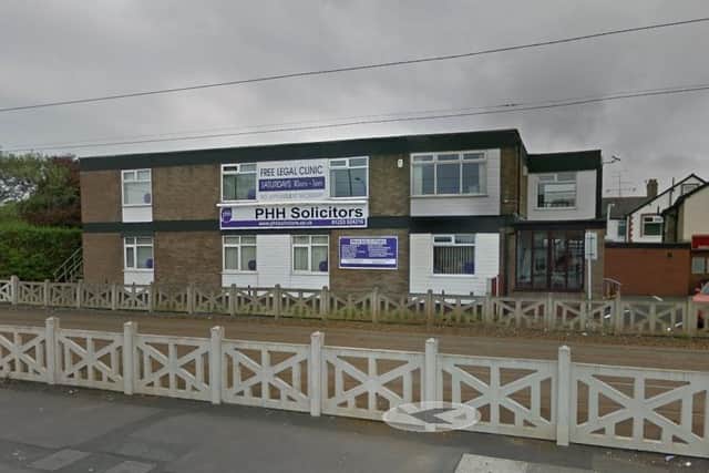 PHH Solicitors York Avenue, Cleveleys office.