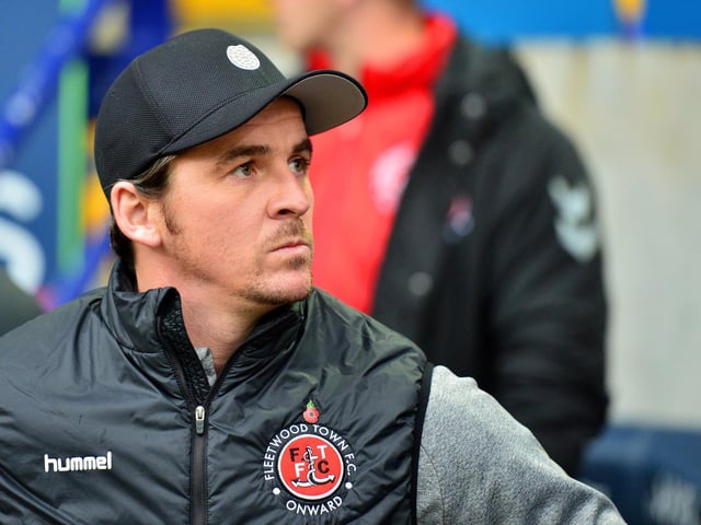 Joey Barton has experienced far worse playing surfaces than Barnet's