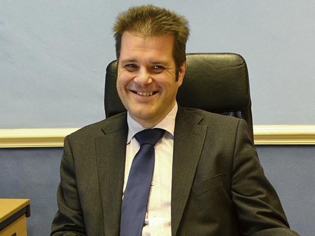 Martin Wigley of Jones Harris in Fleetwood