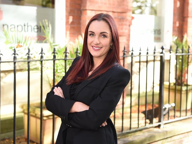 Rebecca Horne of Napthens