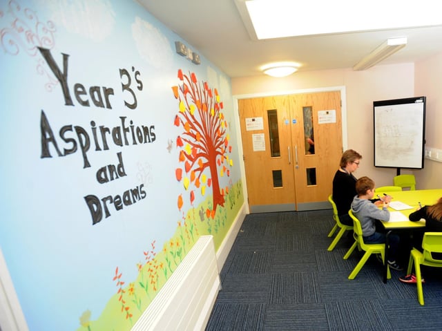 Anchorsholme Academy, photographed in November 2018 (Picture: JPIMedia/Daniel Martino)