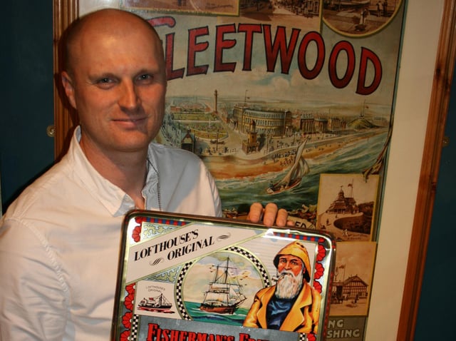 Ben Whittaker, Museum Manager, Fleetwood Museum,