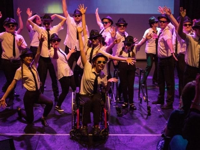 Tram Shed Theatre Company on stage